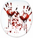 Bild 1 von Sanilo WC-Sitz Blood Hands, mit Absenkautomatik