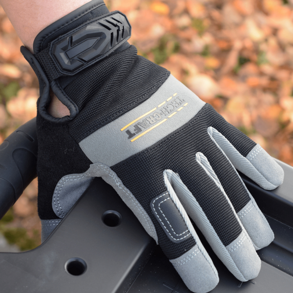 Bild 4 von TECH-CRAFT® Heavy Duty Arbeitshandschuh "Strong Touch" Gr. 10 2 Paar