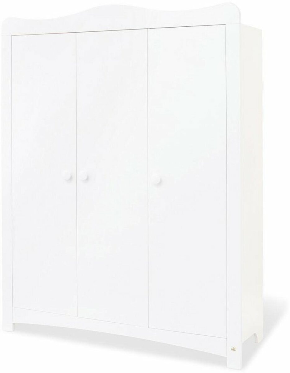 Bild 1 von Pinolino® Kinderkleiderschrank Florentina 3-türig, Made in Europe