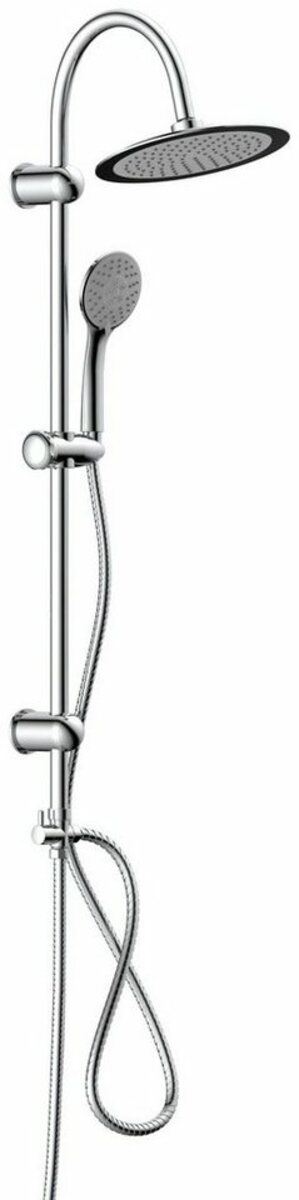 Bild 1 von Schütte Brausegarnitur JAMAICA FRESH, Höhe 102 cm, 4 Strahlart(en), Set, inkl. Wasserspardichtung, Antikalk, höhenverstellb.,Wasserstopp-Funkt.