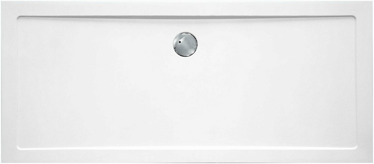 Bild 1 von Sanotechnik Duschwanne SMC, rechteckig, Kunststoff, eckig, BxT: 160 x 90 cm