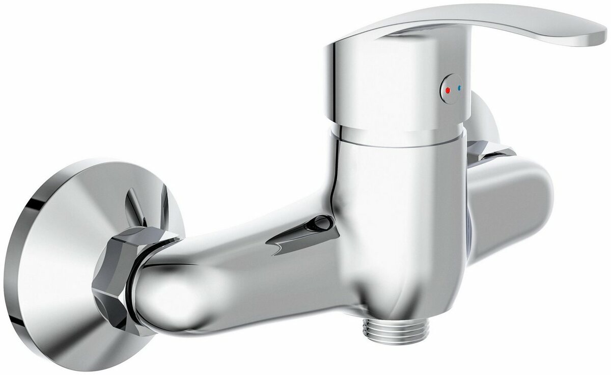 Bild 1 von Schütte Duscharmatur Sirani Mischbatterie Dusche, Wasserhahn Bad in Chrom