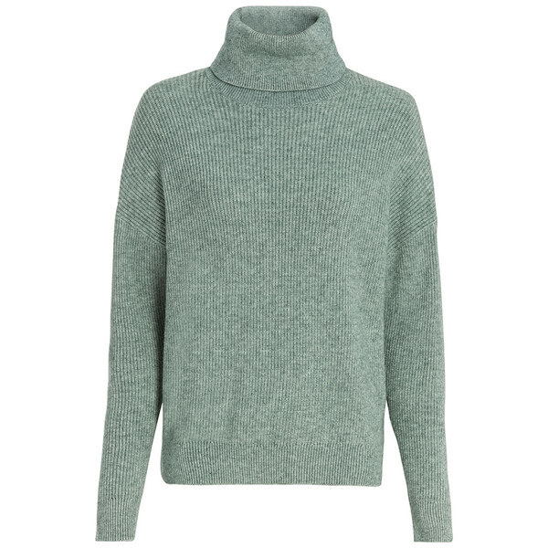 Dokotoo Damen Rollkragenpullover – übergroß, Langärmelig, Aus Weichem Strick | Perfekt Für Lässige Looks