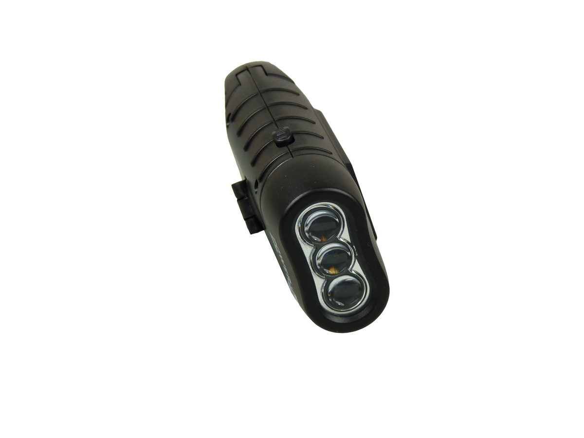 Bild 4 von Powerplus Seahorse 3 LED Carabinerkurbeltaschenlampe