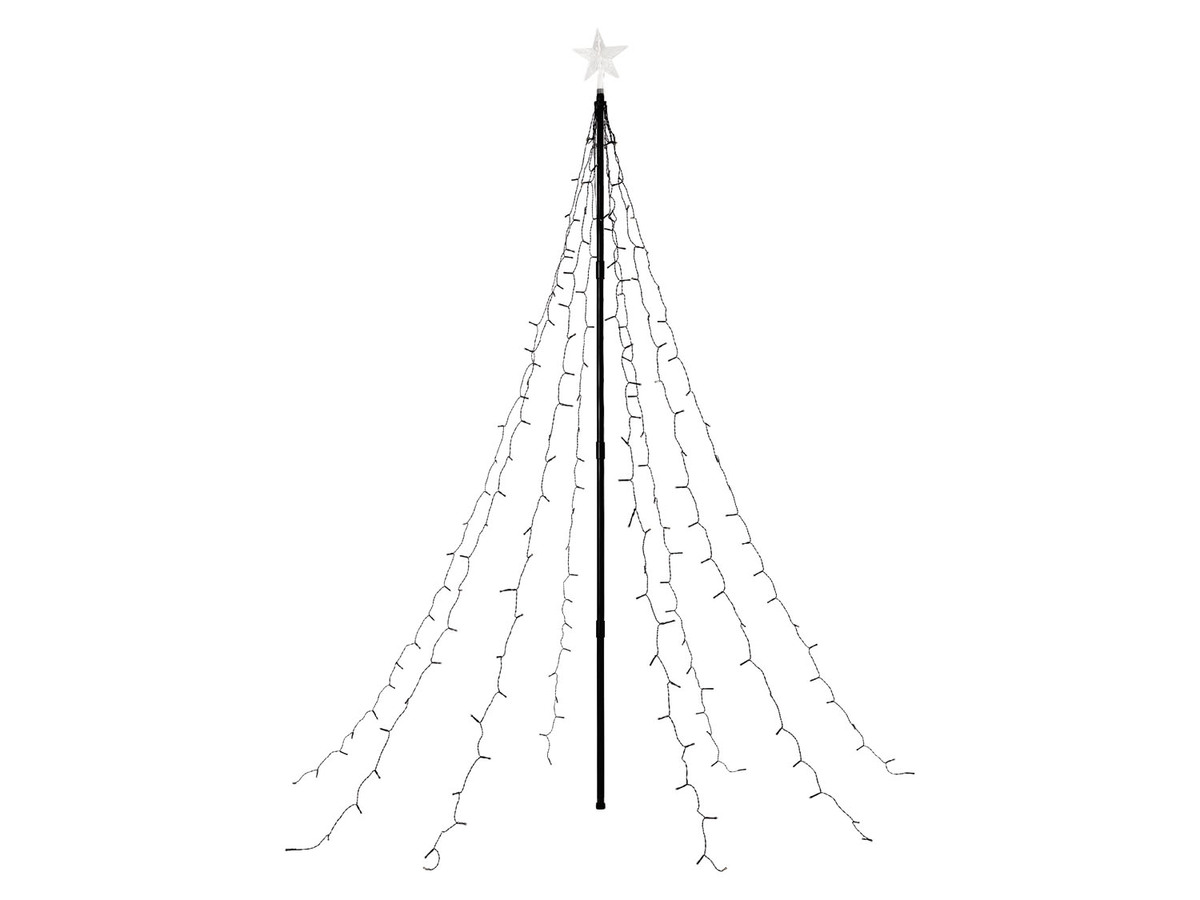 Bild 1 von LIVARNO home LED-Lichterbaum, 200 LEDs, warmweiß