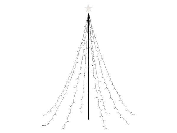 Bild 1 von LIVARNO home LED-Lichterbaum, 200 LEDs, warmweiß