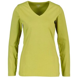 Damen T-Shirt, Olivgrün, 40