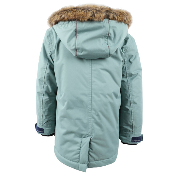 Bild 2 von Mädchen Winterjacke mit Kapuze