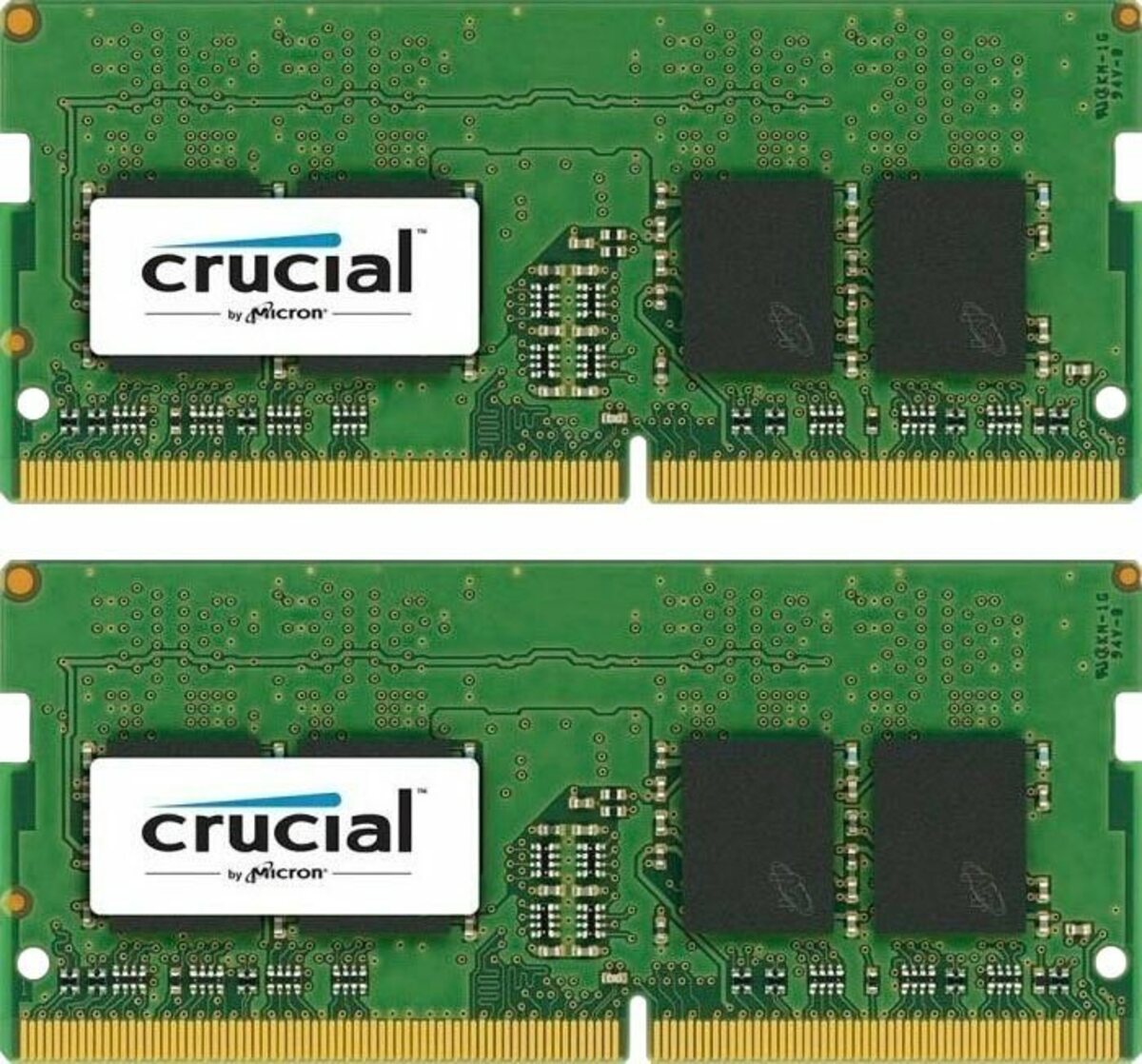 Bild 1 von Crucial 16GB Kit (2 x 8GB) DDR4-2400 SODIMM Arbeitsspeicher