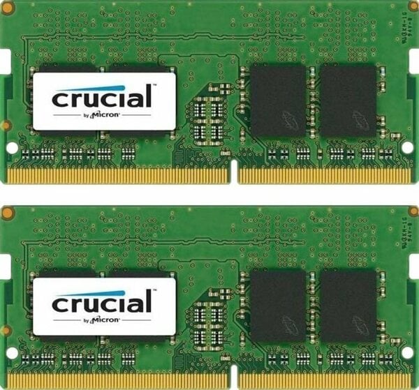 Bild 1 von Crucial 16GB Kit (2 x 8GB) DDR4-2400 SODIMM Arbeitsspeicher