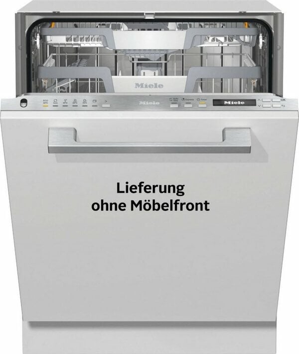 Bild 1 von Miele vollintegrierbarer Geschirrspüler, G 7160 SCVi AutoDos, 6 l, 14 Maßgedecke