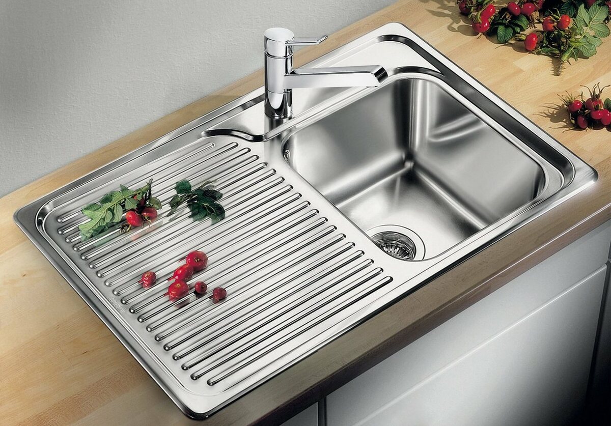 Bild 1 von Blanco Küchenspüle CLASSIC 40 S, rechteckig