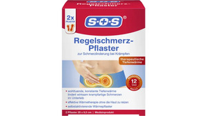 SOS Regel-Schmerz-Pflaster