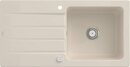Bild 1 von Villeroy & Boch Küchenspüle Architectura 60, rechteckig, 100/20 cm, (inklusive Ablaufgarnitur mit Excenterbetätigung), reversibel, vorgebohrt mit 2 Hähnlöchern, Keramik, 1000 x 510 mm
