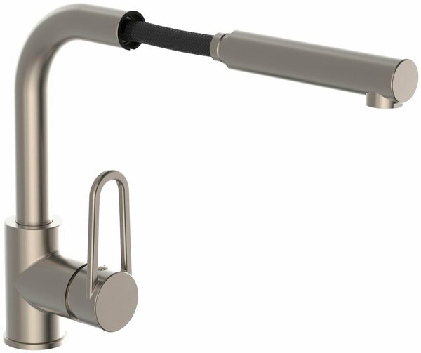 Bild 1 von Schütte Spültischarmatur Design mit Geschirrbrause, ausziehbar, schwenkbar, Hochdruck