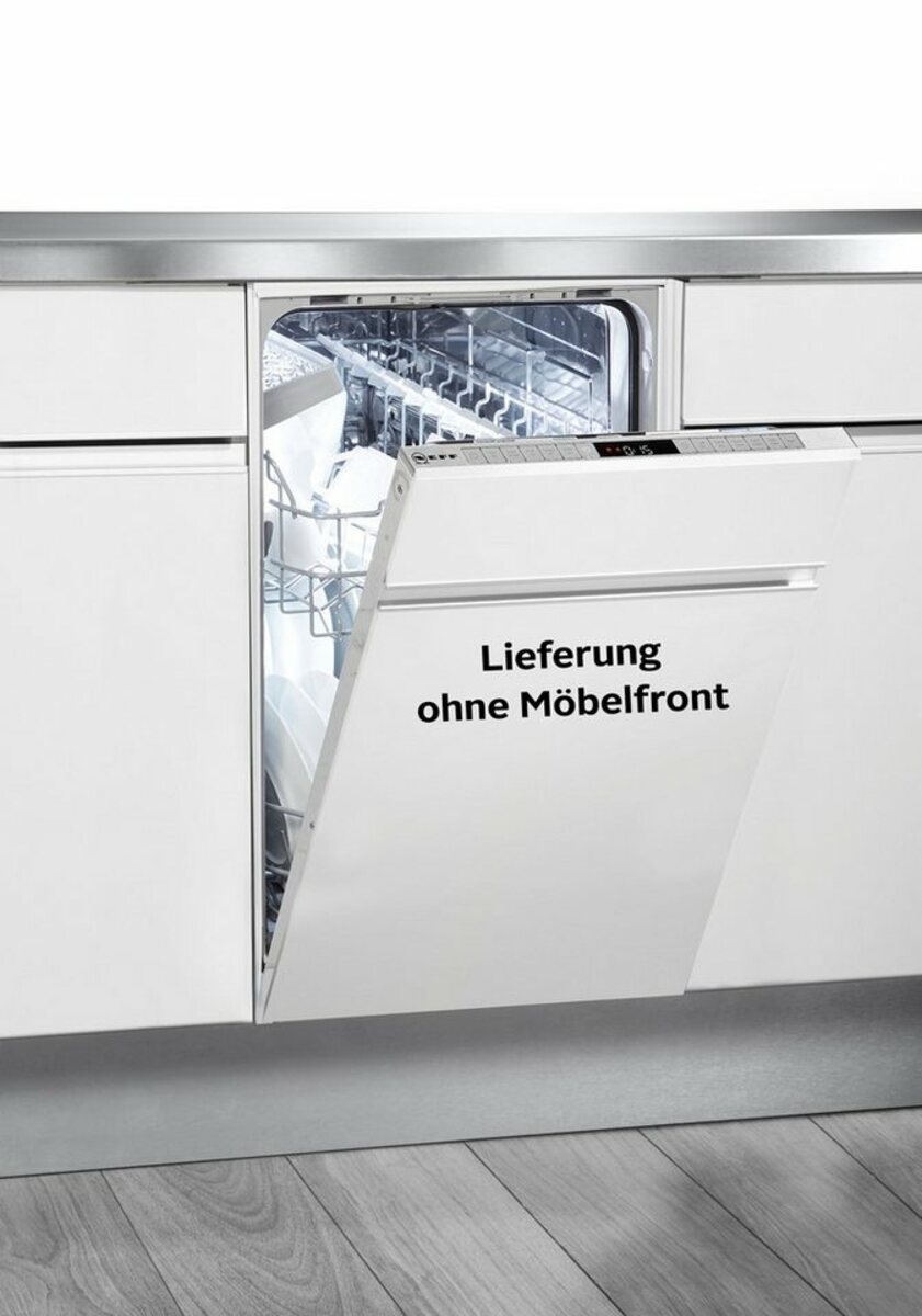 Bild 1 von NEFF vollintegrierbarer Geschirrspüler, S855EKX13E, 9 Maßgedecke