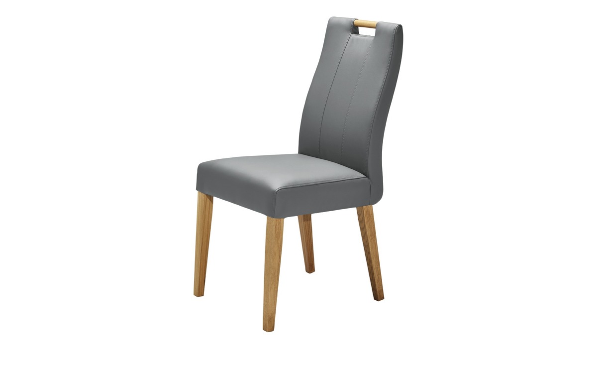 Bild 1 von Woodford Polsterstuhl  Vivien grau Maße (cm): B: 47 H: 96 T: 59 Stühle