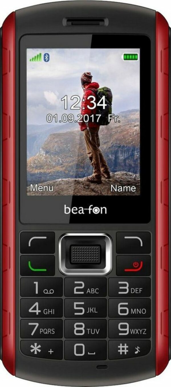 Bild 1 von Beafon AL560 Handy (6,1 cm/2,4 Zoll, 1 MP Kamera)