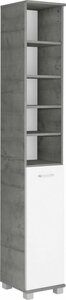 Schildmeyer Hochschrank Mobes Breite/Höhe: 30,3/193,7 cm, Tür beidseitig montierbar, Regalfächer