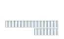 Bild 1 von FLEXA Vorhangverlängerung  Transport blau Maße (cm): H: 25 Sonstiges Zubehör - Möbel Kraft