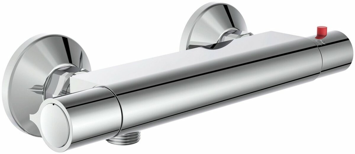 Bild 1 von Schütte Duscharmatur Vigo mit Thermostat, Mischbatterie Dusche, Duschthermostat in Chrom