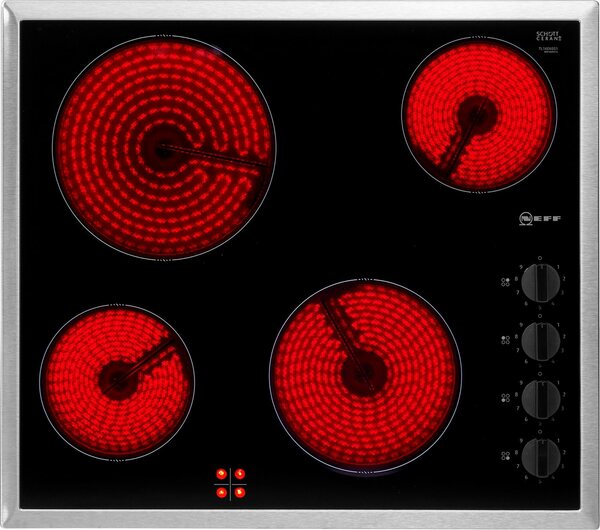Bild 1 von NEFF Elektro-Kochfeld von SCHOTT CERAN® TL16EK0S1