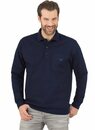 Bild 1 von Trigema Sweatshirt TRIGEMA Langarm Polo aus Sweat-Qualität