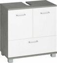 Bild 1 von Schildmeyer Waschbeckenunterschrank Mobes Breite 60 cm, Badschrank Badezimmerschrank WBU Unterschrank