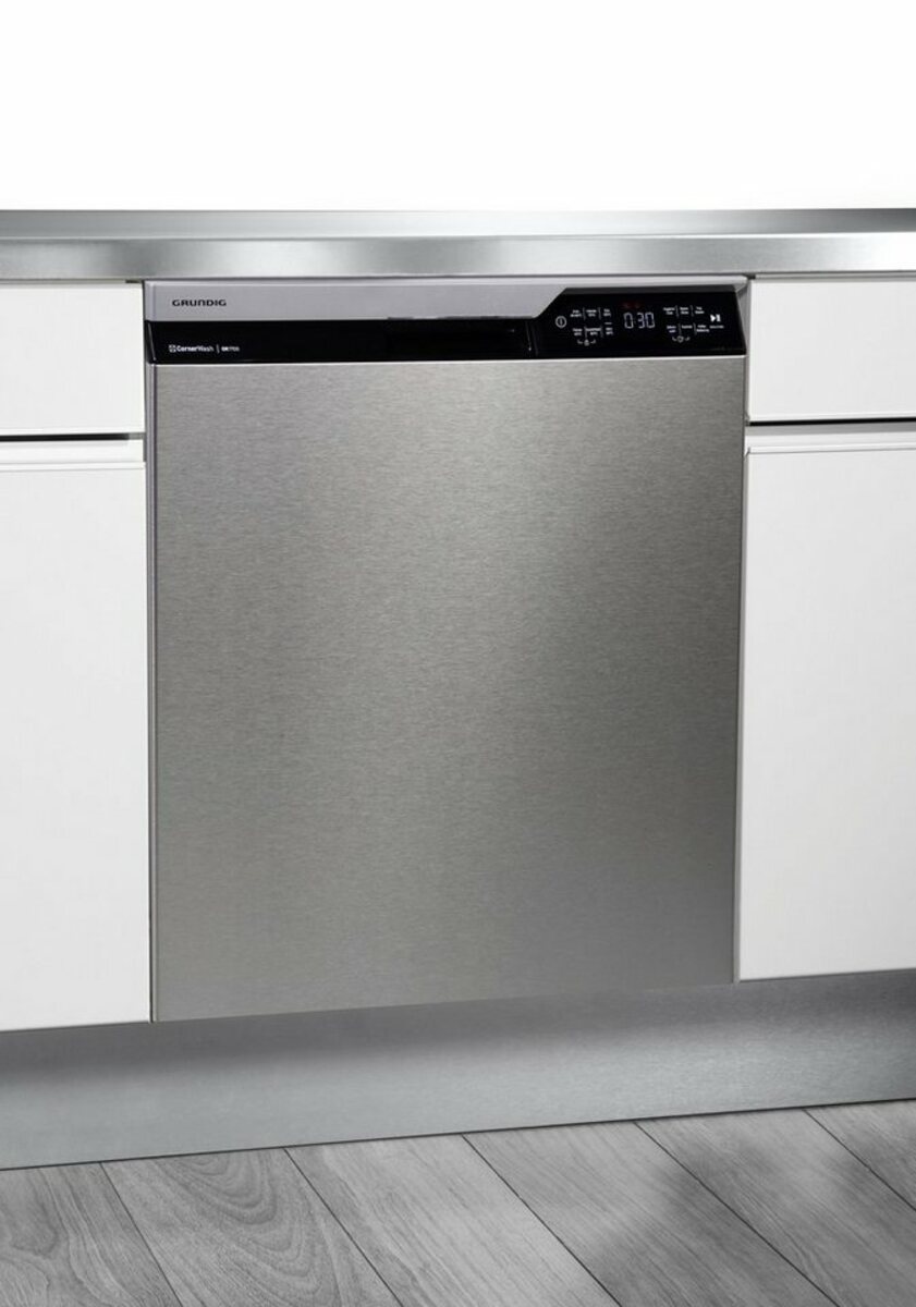 Bild 1 von Grundig Unterbaugeschirrspüler, GNUP4620XC, 9,5 l, 16 Maßgedecke