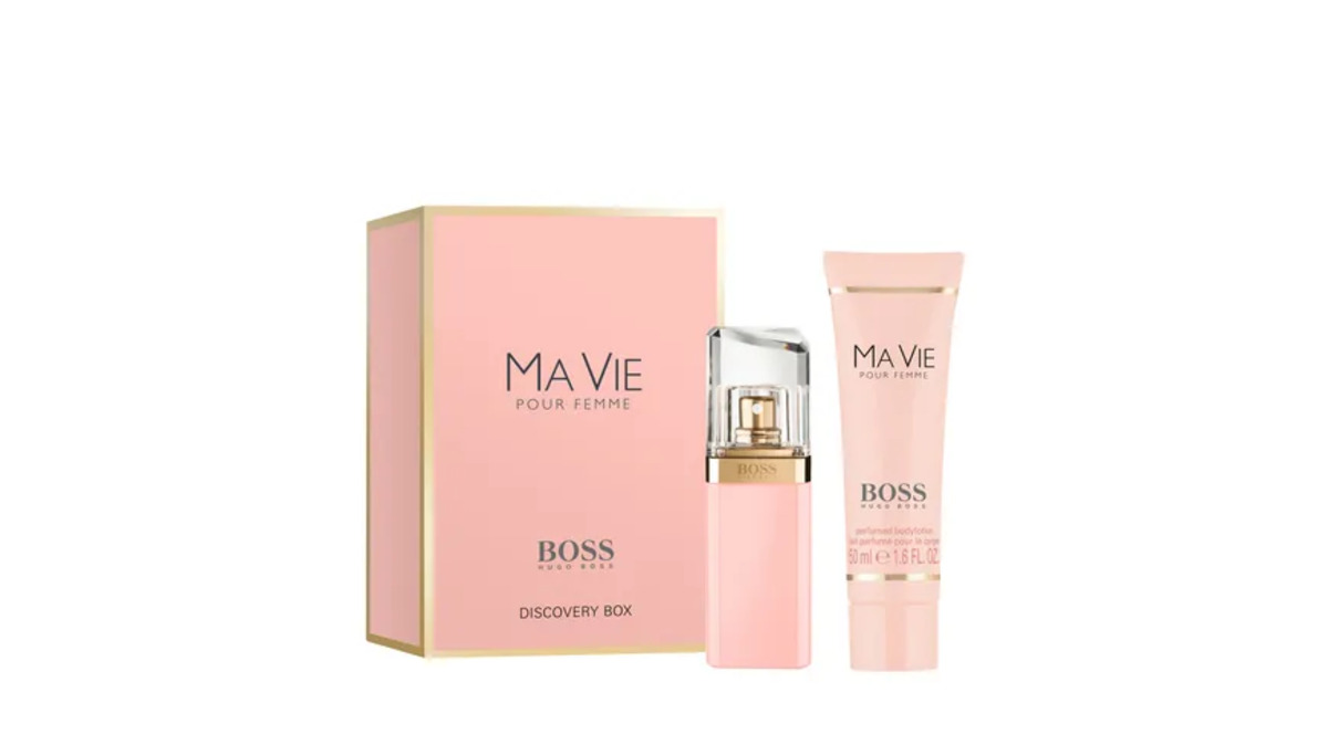 Bild 1 von BOSS Ma Vie Eau de Parfum und Bodylotion Geschenkpackung
