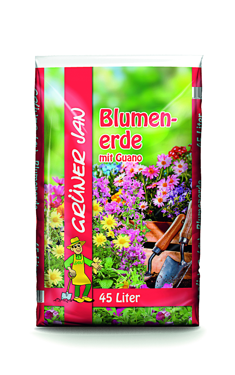 Bild 1 von Blumenerde mit Guano 45L