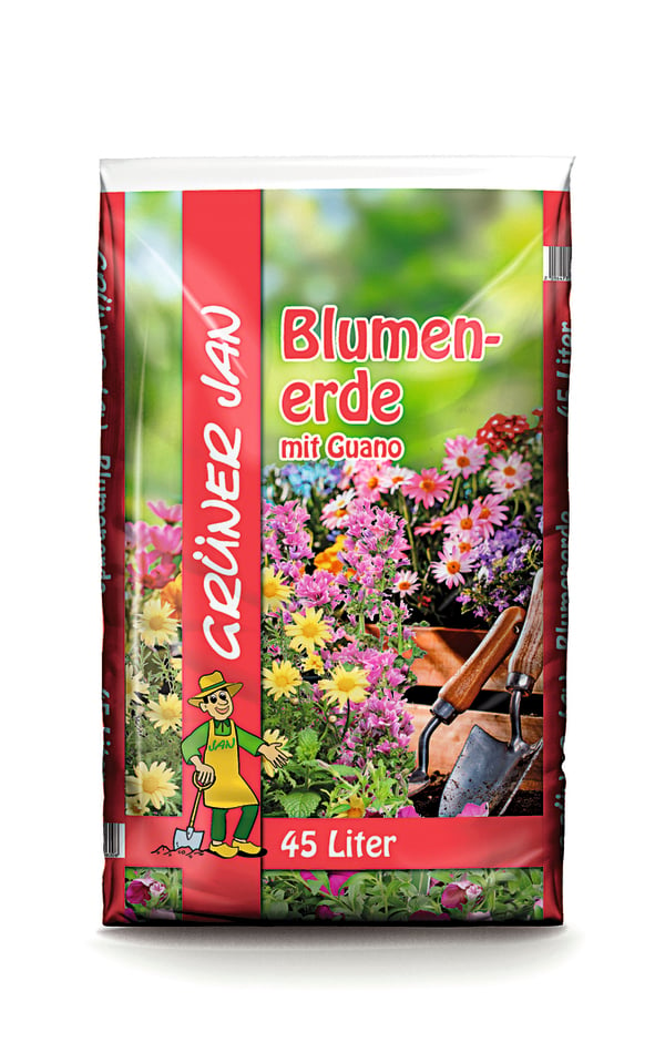 Bild 1 von Blumenerde mit Guano 45L