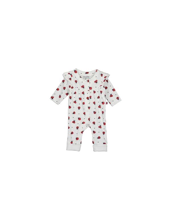 Bild 1 von Blue Seven - New Born Baby Girls Strampler im allover Druck
