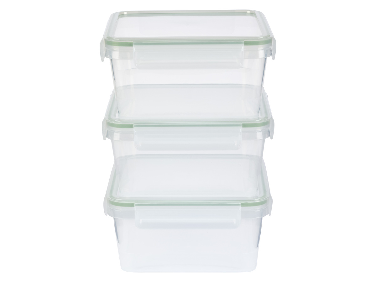 Bild 1 von ERNESTO® Frischhaltedosen-Set, stapelbar, mit Klickverschluss