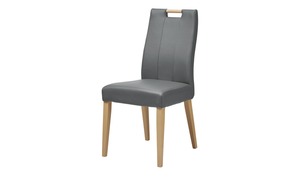 Woodford Polsterstuhl  Vivien grau Maße (cm): B: 47 H: 96 T: 59 Stühle