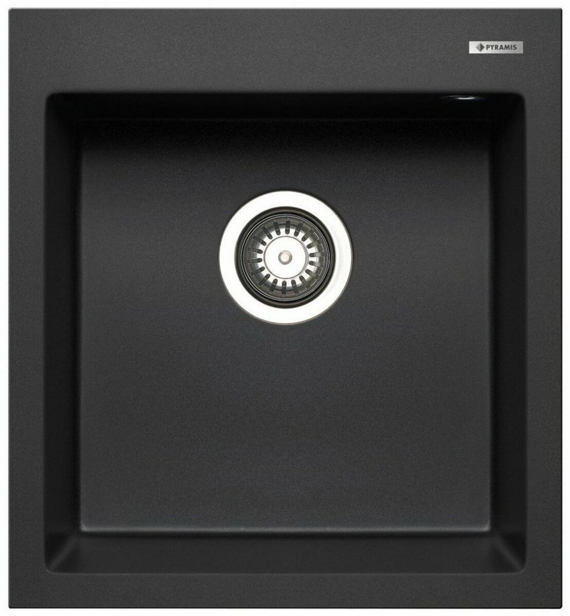 Bild 1 von Pyramis Granitspüle Istros, rechteckig, 46/50 cm