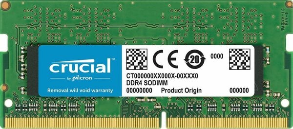 Bild 1 von Crucial 8GB DDR4-2666 SODIMM Memory for Mac Arbeitsspeicher