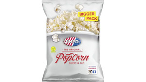 JIMMY's Popcorn The Original Sweet & Salt