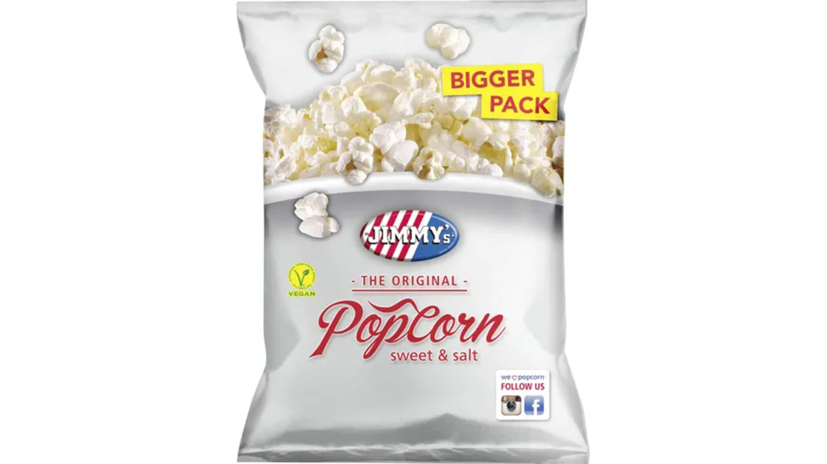 Bild 1 von JIMMY's Popcorn The Original Sweet & Salt