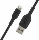 Bild 1 von Belkin Lightning auf USB-A Kabel MFi 3m Smartphone-Kabel, USB Typ A, Lightning (300 cm)