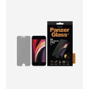 PanzerGlass Privacy für Apple iPhone 6/7/8/SE (2020) für Apple iPhone 6/6s/7/8/SE (2020), Displayschutzglas