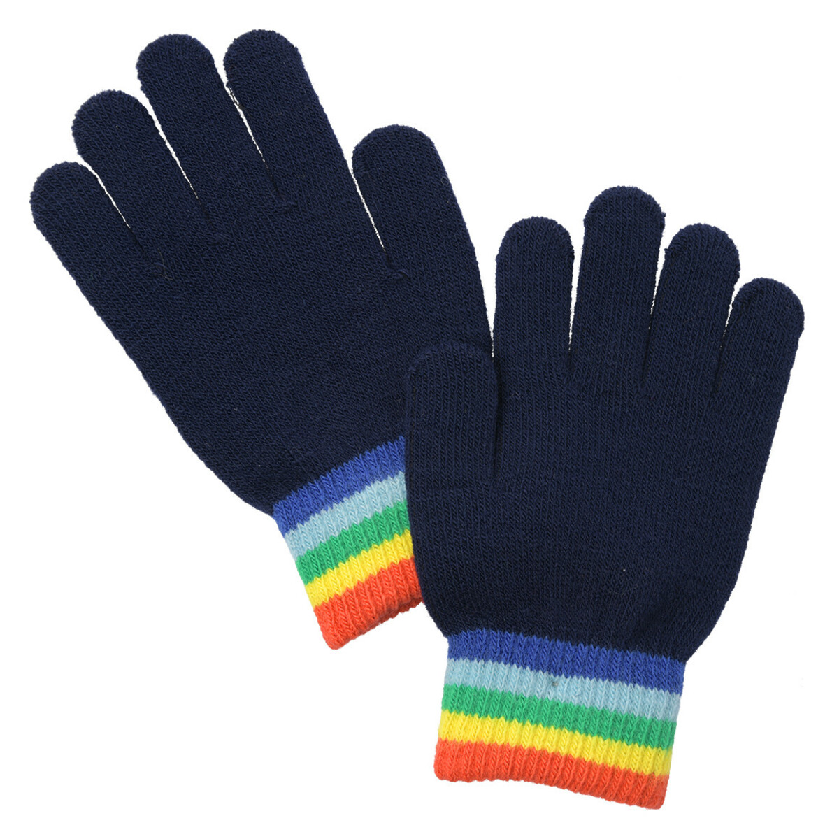 Bild 1 von Kinder Handschuhe mit bunten Bündchen