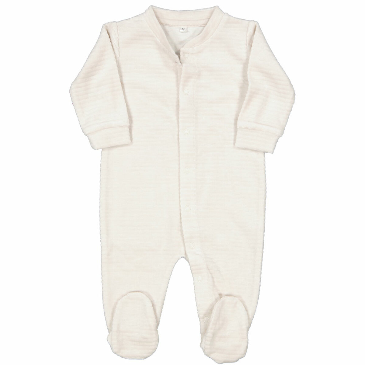 Bild 1 von Baby-Strampler, Hellgrau, 68