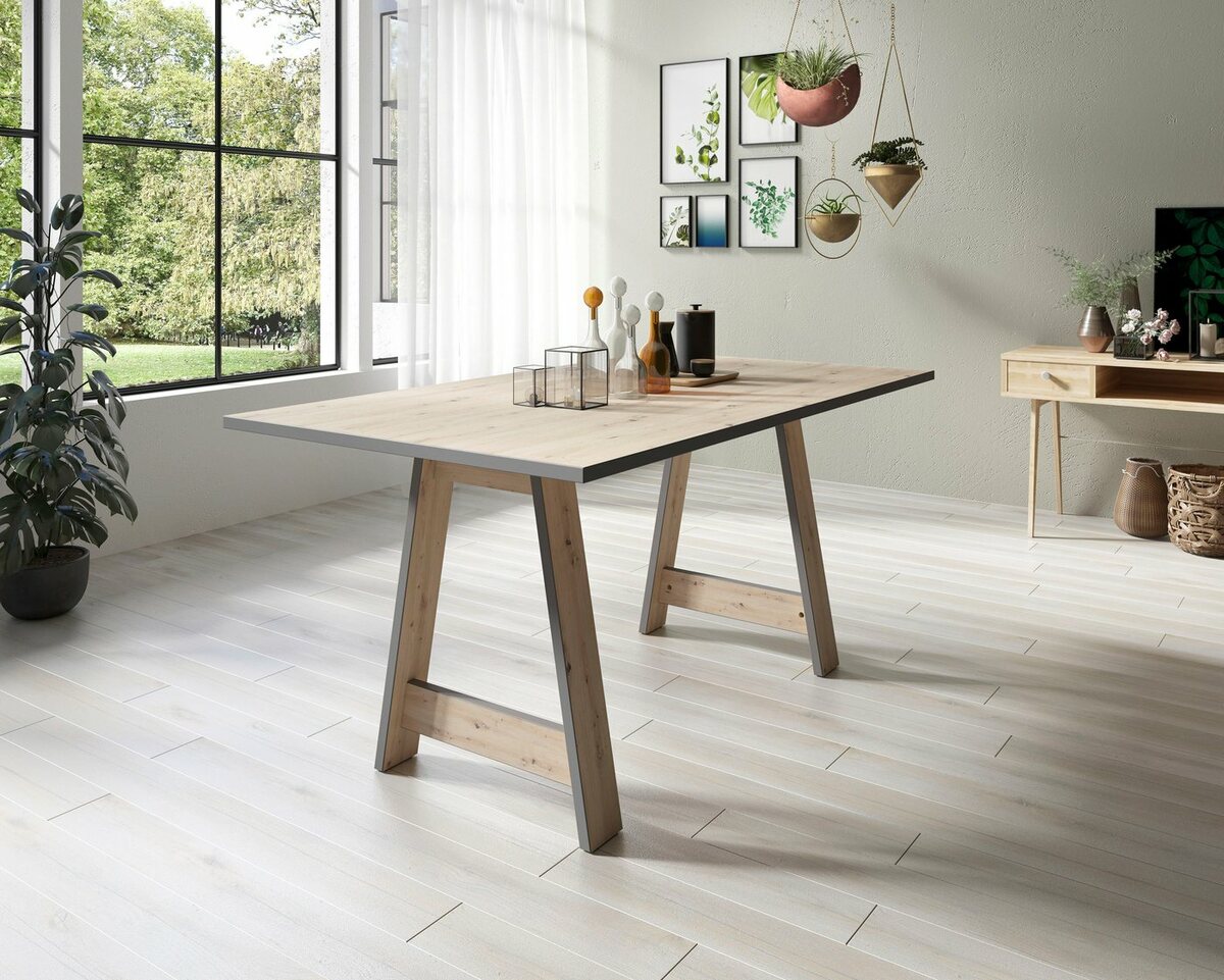 Bild 1 von Homexperts Esstisch Till, Breite 160 cm, Gestell in A-Form