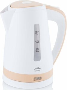 eta Wasserkocher LORINKA Beige ETA659990010, 1 l, 2200 W