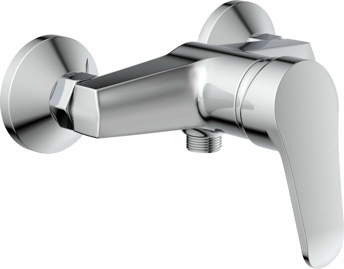 Bild 1 von Schütte Duscharmatur Tessa Wasserhahn Bad, Mischbatterie Dusche in Chrom