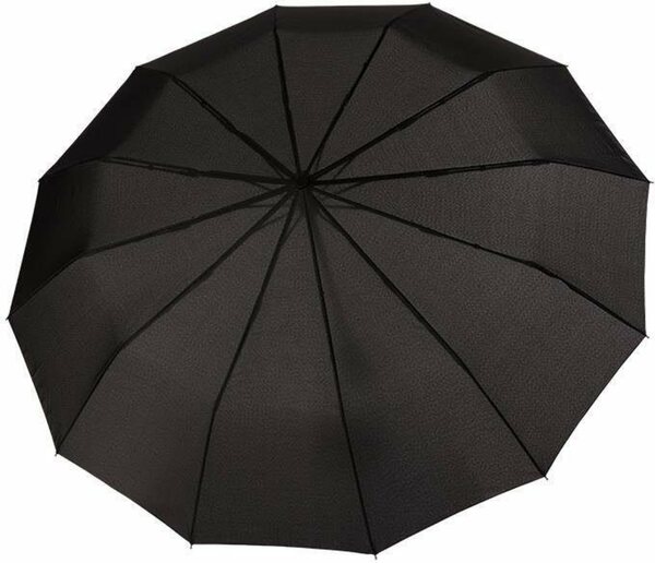 Bild 1 von doppler® Taschenregenschirm Fiber Magic Major, uni black