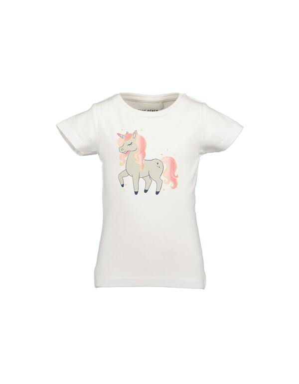 Bild 1 von Blue Seven - Mini Girls T-Shirt mit Einhorn Druck