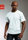 Bild 1 von H.I.S T-Shirt (Packung, 3-tlg) aus Baumwolle perfekt als Unterziehshirt