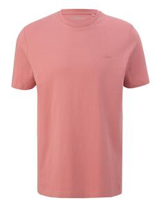 s.Oliver - Basic-Shirt aus Baumwolle